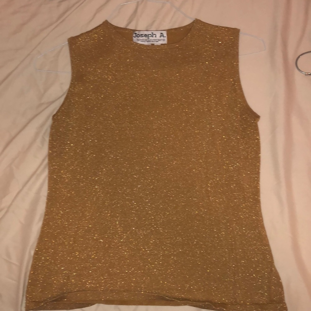 Gold tank